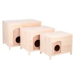 Caseta Palazzo Para Mascotas -Gatos Perros Suministros Tienda 82125 82021 82022 laavu fg 9601 8