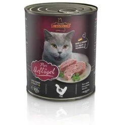 Leonardo Carne Pura 6 X 800 G -Gatos Perros Suministros Tienda 82580 pla leonardo gefl gelpur 800g 1