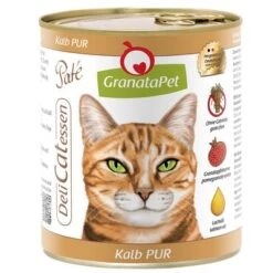 GranataPet DeliCatessen 6 X 800 G - Pack De Prueba -Gatos Perros Suministros Tienda 82582 pla granatapet delikatessen kalbpur 1