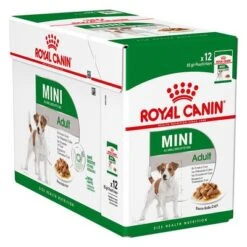 Royal Canin Mini Adult En Salsa Para Perros -Gatos Perros Suministros Tienda 83013 royalcanin mini adultbox c 9