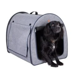 Caseta Plegable Easy Go -Gatos Perros Suministros Tienda 84185 easy go bordercollie cocker mix fg 4 8