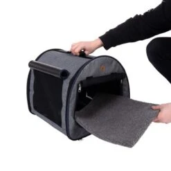 Caseta Plegable Easy Go -Gatos Perros Suministros Tienda 84246 transporth tte easy go fg 27 2