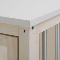 Jaula De Madera Ferplast Dog Fort -Gatos Perros Suministros Tienda 84396 ferplast hundekaefigdogfort 87040311 pt01 9