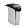 Contenedor De Pienso Curver Con Efecto Metálico Para Perros 1 Contenedor De Pienso Curver Con Efecto Metálico Para Perros -Gatos Perros Suministros Tienda 84797 pla karlie flamingo curverfutter container metallic 10l 2