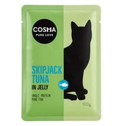 Cosma Original En Bolsitas 24 X 100 G - Pack Ahorro 19 Cosma Original En Bolsitas 24 X 100 G - Pack Ahorro -Gatos Perros Suministros Tienda 85210 pla cosma original skipjacktuna pouch100g 6