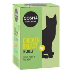 Cosma Original En Bolsitas 24 X 100 G - Pack Ahorro 28 Cosma Original En Bolsitas 24 X 100 G - Pack Ahorro -Gatos Perros Suministros Tienda 85299 pla cosma original chicken box100g 8