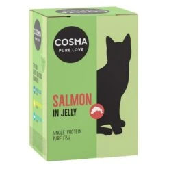 Cosma Original En Bolsitas 24 X 100 G - Pack Ahorro 29 Cosma Original En Bolsitas 24 X 100 G - Pack Ahorro -Gatos Perros Suministros Tienda 85300 pla cosma original salmon box100g 5