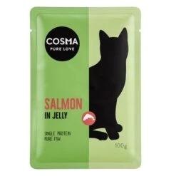 Cosma Original En Bolsitas 24 X 100 G - Pack Ahorro 25 Cosma Original En Bolsitas 24 X 100 G - Pack Ahorro -Gatos Perros Suministros Tienda 85300 pla cosma original salmon pouch100g 8