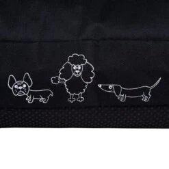Colchón Para Perros Silhouette -Gatos Perros Suministros Tienda 88800 hundekissen wild dogs schwarz fg 2673 7