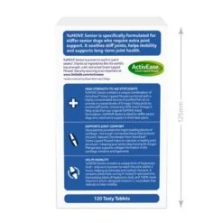 YuMOVE Comprimidos Cuidado Articular Para Perros Senior -Gatos Perros Suministros Tienda 8 min 8