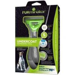 Cepillo Escarpidor FURminator Para Perros -Gatos Perros Suministros Tienda 92196 furminator deshedding tool s kurzhaar hs 02 0