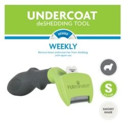 Cepillo Escarpidor FURminator Para Perros -Gatos Perros Suministros Tienda 92196 furminator hund deshedding s kurzhaar hs 06 8