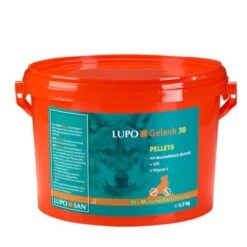 Luposan Gelenk 30 Condroprotector Granulado -Gatos Perros Suministros Tienda 93817 pla lupogelenk30 pellets 2700g 4