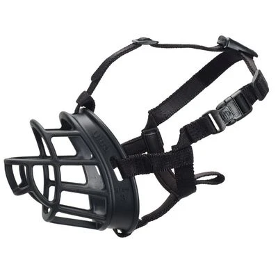 Bozal Baskerville Ultra 2.0 Con Cierres De Plástico 3 Bozal Baskerville Ultra 2.0 Con Cierres De Plástico