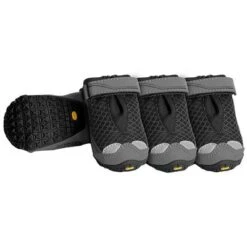 Botas Ruffwear Grip Trex Pairs Para Perros -Gatos Perros Suministros Tienda 95696 95697 95698 95699 grip trex obsidian black hs 02 6