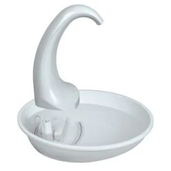 Bebedero Fuente Cisne De Pioneer Pet -Gatos Perros Suministros Tienda 95996 pioneer pet plastik trinkbrunnen swan hs 02 3