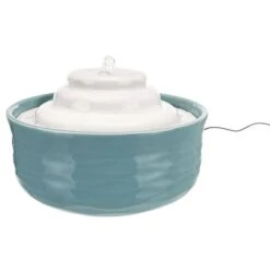 Bebedero Fuente Trixie Vital Falls De Cerámica -Gatos Perros Suministros Tienda 98396 trixie trinkbrunnen vital falls keramik 1