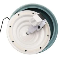 Bebedero Fuente Trixie Vital Falls De Cerámica -Gatos Perros Suministros Tienda 98396 trixie trinkbrunnen vital falls keramik hs 04 8