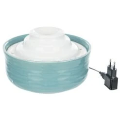 Bebedero Fuente Trixie Vital Falls De Cerámica -Gatos Perros Suministros Tienda 98396 trixie trinkbrunnen vital falls keramik hs 08 4