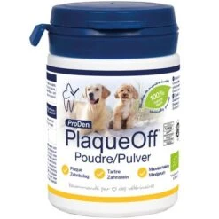 ProDen PlaqueOff Higiene Dental Orgánica -Gatos Perros Suministros Tienda 99698 pla demavic proden plaqueoff zahnpflege f r hunde 7