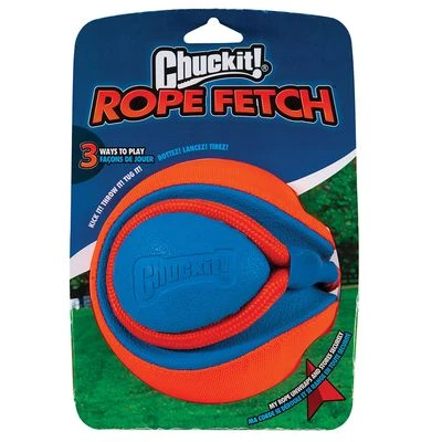 Chuckit! Rope Fetch Pelota Con Cuerda Para Perros 7 Chuckit! Rope Fetch Pelota Con Cuerda Para Perros - Imagen 5