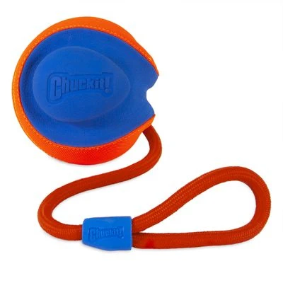 Chuckit! Rope Fetch Pelota Con Cuerda Para Perros 3 Chuckit! Rope Fetch Pelota Con Cuerda Para Perros