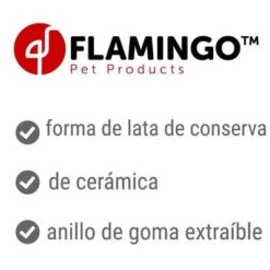 Comedero De Cerámica Gato Auri Flamingo -Gatos Perros Suministros Tienda benefits template accesories 1000x1000 int 13 3