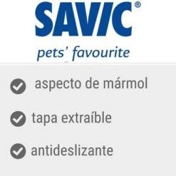 Tolva Para Pienso Savic Loop Marble -Gatos Perros Suministros Tienda benefits template accesories 1000x1000 int 8 8