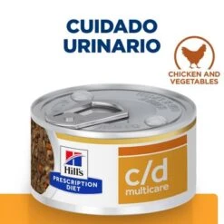 Hill's C/d Prescription Diet Urinary Care Estofado Para Perros 20 Hill's C/d Prescription Diet Urinary Care Estofado Para Perros -Gatos Perros Suministros Tienda bk28465 ongoing enhanced package front plp es 3