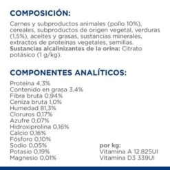 Hill's C/d Prescription Diet Urinary Care Estofado Para Perros 32 Hill's C/d Prescription Diet Urinary Care Estofado Para Perros -Gatos Perros Suministros Tienda bk28465 ongoing ingredient panel es 9