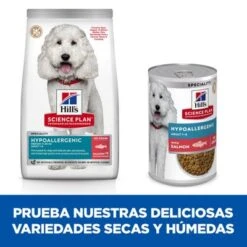 Hill's Science Plan Adult Hypoallergenic Medium Con Salmón 12 Hill's Science Plan Adult Hypoallergenic Medium Con Salmón -Gatos Perros Suministros Tienda bk34390m ongoing cross sell 2