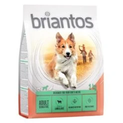 Briantos Adult Sensitive Con Cordero Y Arroz 11 Briantos Adult Sensitive Con Cordero Y Arroz -Gatos Perros Suministros Tienda briantos c 1kg adult sensitive 2022 1000x1000 4