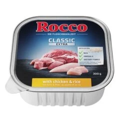 Rocco Classic En Tarrinas 27 X 300 G - Pack Ahorro -Gatos Perros Suministros Tienda chicken 1000x1000 side 6
