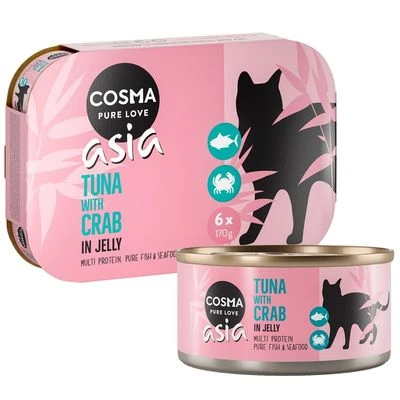 Cosma Asia En Gelatina 6 X 170 G 3 Cosma Asia En Gelatina 6 X 170 G