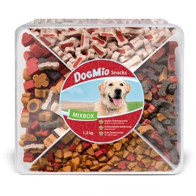 DogMio Barkis Mixbox Snacks Para Perros 4 DogMio Barkis Mixbox Snacks Para Perros - Imagen 2