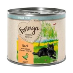 Feringa Single Meat Menu 6 X 200 G -Gatos Perros Suministros Tienda feringa singlemeat adult duck 200g 1000x1000 1
