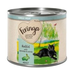 Feringa Single Meat Menu 6 X 200 G -Gatos Perros Suministros Tienda feringa singlemeat adult rabbit 200g 1000x1000 7