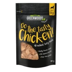 Pack Ahorro Greenwoods Nuggets 5 X 100 G -Gatos Perros Suministros Tienda greedwoods chicken 100g 1000x1000 3