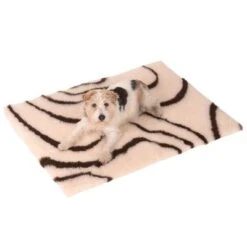 Manta Para Mascotas Vetbed® Isobed SL Wave, Crema/marrón -Gatos Perros Suministros Tienda hude decken 2014 45 4