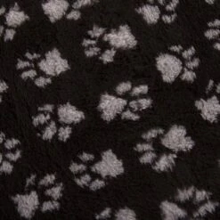 Manta Para Perros Y Gatos Vetbed® Isobed SL Paw, Negra/gris -Gatos Perros Suministros Tienda hude decken 2014 49 1