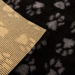 Manta Para Perros Y Gatos Vetbed® Isobed SL Paw, Negra/gris -Gatos Perros Suministros Tienda hude decken 2014 50 9