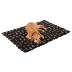 Manta Para Perros Y Gatos Vetbed® Isobed SL Paw, Negra/gris -Gatos Perros Suministros Tienda hude decken 2014 59 2