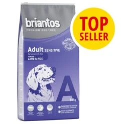 Briantos Adult Sensitive Con Cordero Y Arroz -Gatos Perros Suministros Tienda icon topseller 1000x1000 int copy 5