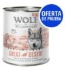 Wolf Of Wilderness Free Range 6 X 400 G / 800 G - Pack De Prueba -Gatos Perros Suministros Tienda icon trynow 1000x1000 es 11 1 0