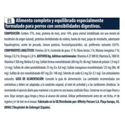 Advance Sensitive Con Cordero Y Arroz -Gatos Perros Suministros Tienda id 62158 compo es 5