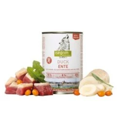 Isegrim Adult 6 X 400 G Comida Húmeda Para Perros -Gatos Perros Suministros Tienda isegrim ente 4