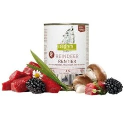 Isegrim Adult 6 X 400 G Comida Húmeda Para Perros -Gatos Perros Suministros Tienda isegrim rentier 2