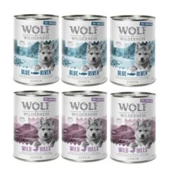 Wolf Of Wilderness Free Range Junior 12 X 400 G - Pack Ahorro -Gatos Perros Suministros Tienda jr mix 400 g ohne icon 1000x1000 6