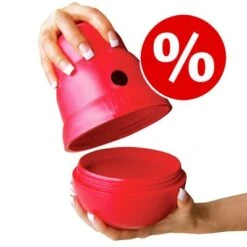 KONG Wobbler Para Snacks -Gatos Perros Suministros Tienda kong wobbler juguete interactivo para perros 8