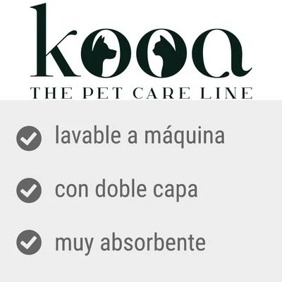 Kooa Deluxe Albornoz De Microfibra Para Perros 6 Kooa Deluxe Albornoz De Microfibra Para Perros - Imagen 4